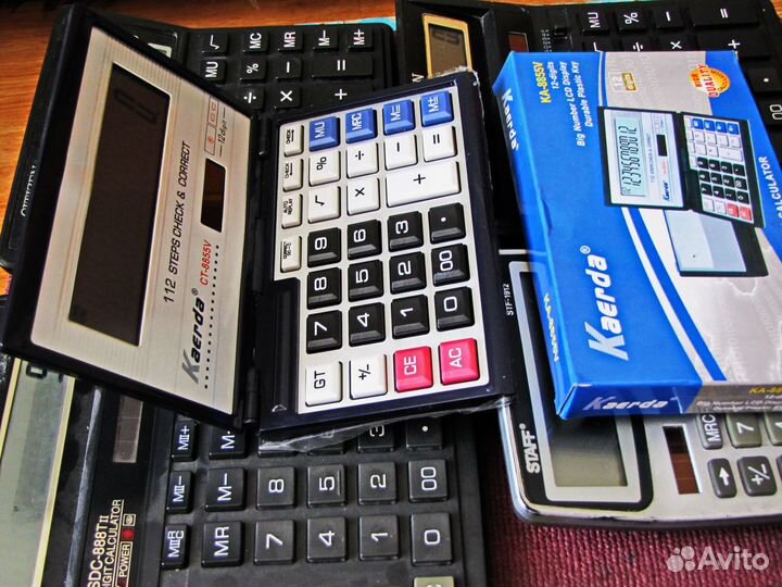 Калькулятор-книжка kaerda KA-8855V