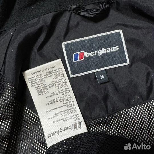 Ветровка Berghaus Gore-tex оригинал