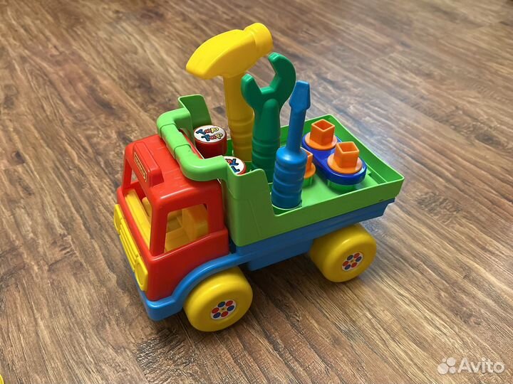 Развивающий автомобиль полесье