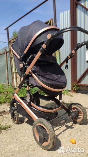 Коляска luxmom 3 в 1