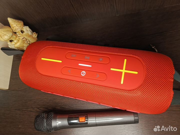 Блютуз колонка