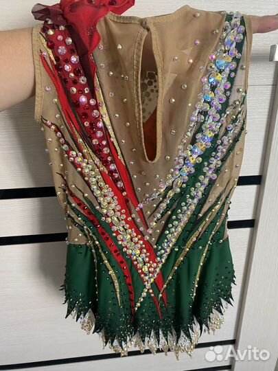 Купальник для художественной гимнастики 128