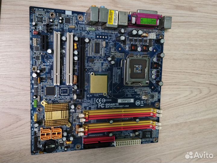 Материнская плата и жесткие диски