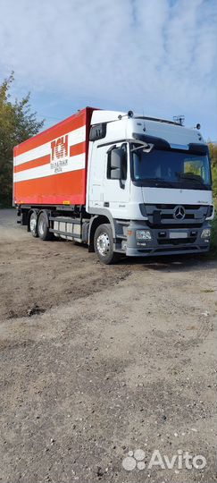 Mercedes-Benz Actros 2541L, 2010