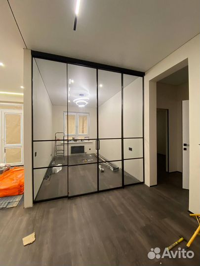 Перегородка из стекла