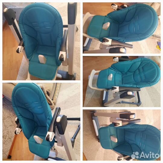 Стульчик для кормления peg perego siesta