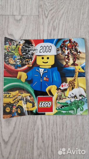 Каталоги лего