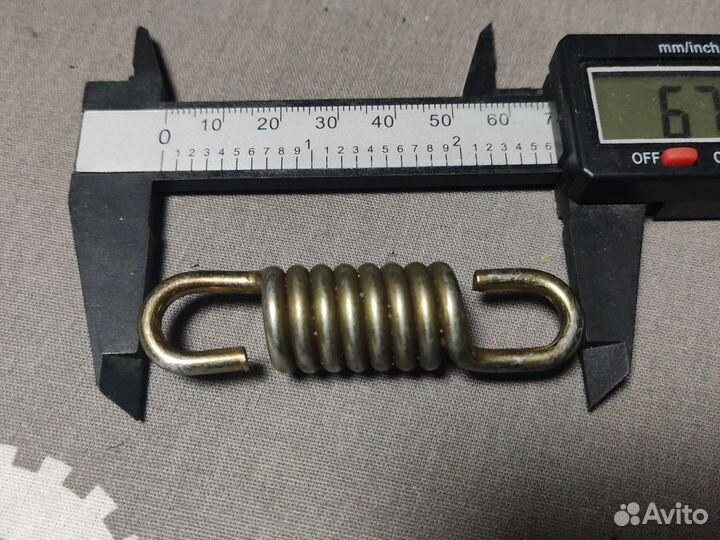 Пружина амортизации детской коляски