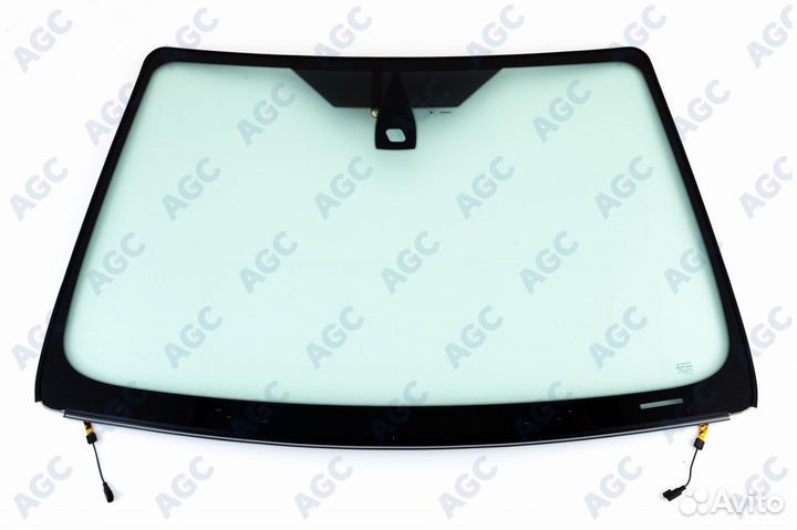 Лобовое стекло с электрообогревом Ford Focus II