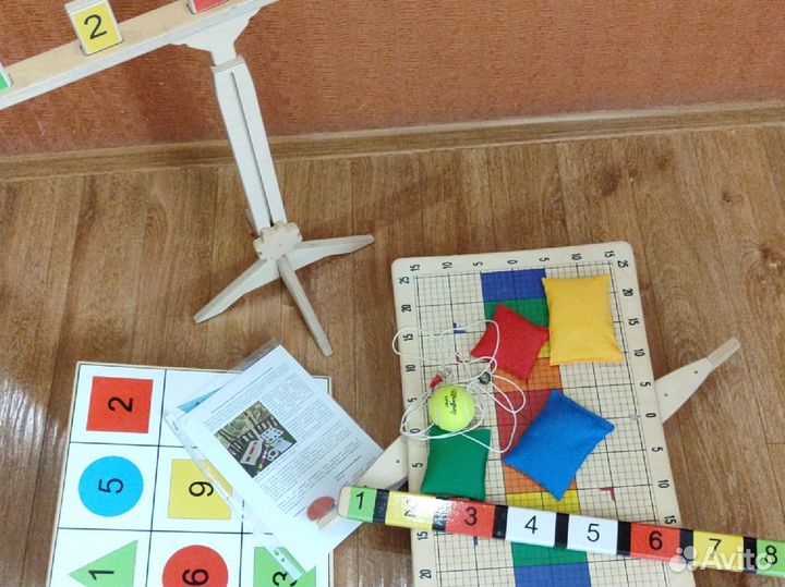 Набор и Доска Бильгоу состояние идеальное