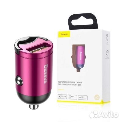 Азу Baseus Tiny Star Mini QC USB Port 30W