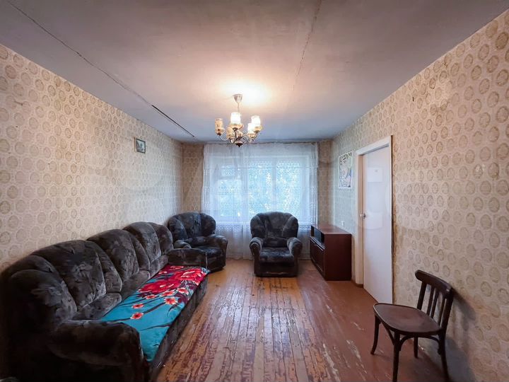 4-к. квартира, 63,5 м², 5/5 эт.