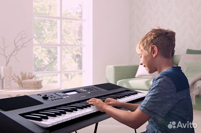 Синтезатор Yamaha + Аксессуары