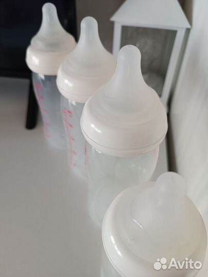 Бутылочки и соски Pigeon