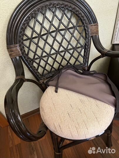 Мебель из натурального ротанга