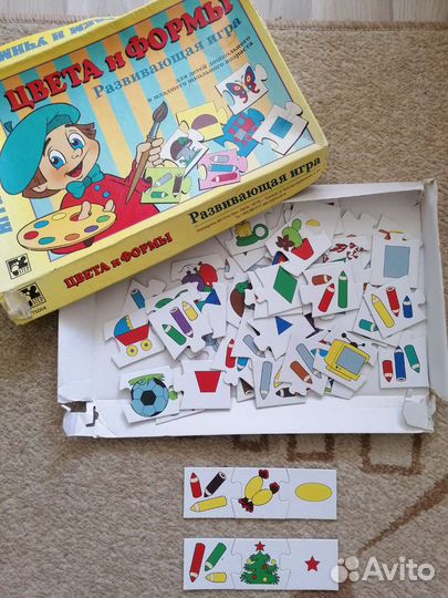 Детские развивающие игры, пазлы, головоломки