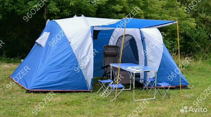 Палатка 4 местная 2 комнаты