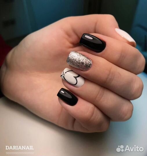 Маникюр с покрытием гель-лаком (м. Пионерская)