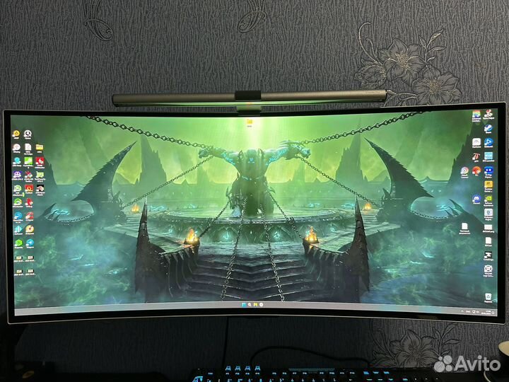 Монитор Samsung odyssey g8 oled s34bg850sc