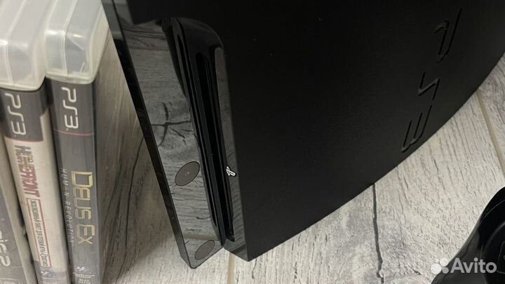 Sony PS3 Прошитая/Диски в подарок