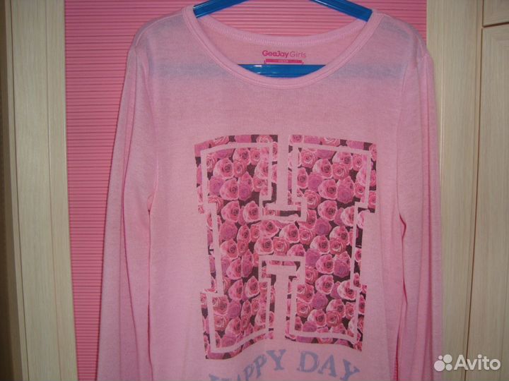 Кофта-туника на девочку