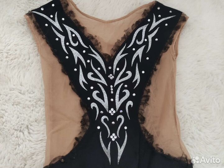 Купальник для художественной гимнастики 122-128