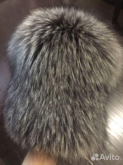 Шапка из чернобурки