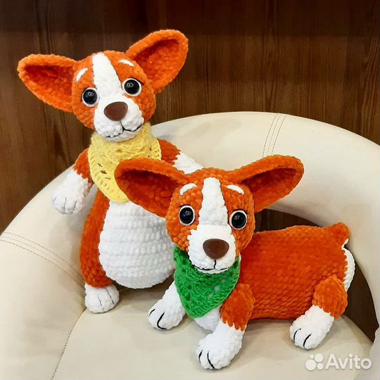 Игрушки вязанные