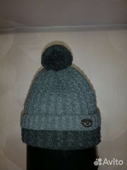 Шапка + шарф (новые)