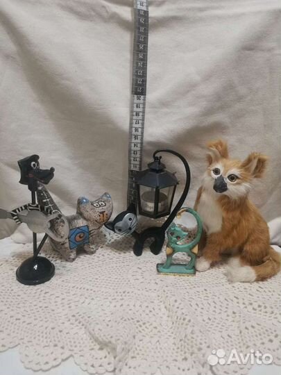 Подставка под горячее латунь кот термометр Рига