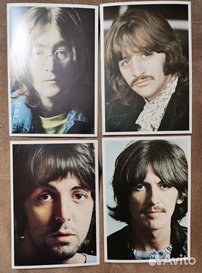Beatles White album 1968 UK Apple 1 press без EMI