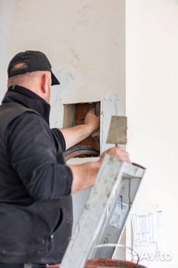 Строительная бригада ремонт отделка