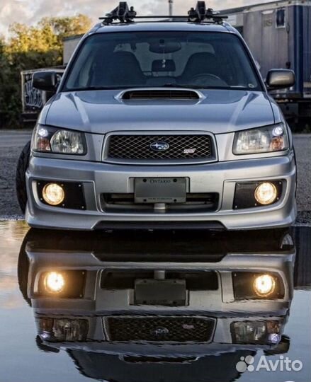 Обвес Sti оригинал. Subaru forester sg5