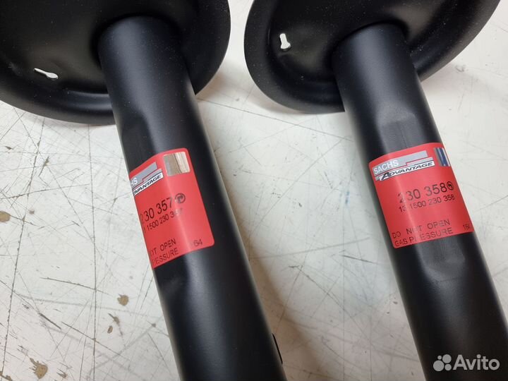 Стойки Citroen Berlingo Peugeot 206 Partner Sachs