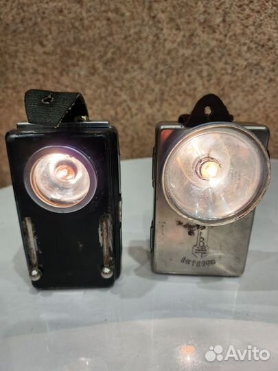 Фонарик из СССР