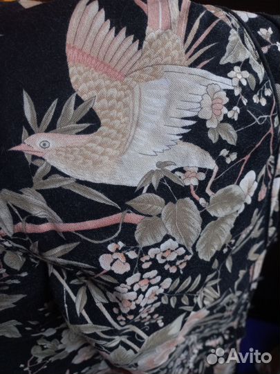 Брюки Zara с рисунком