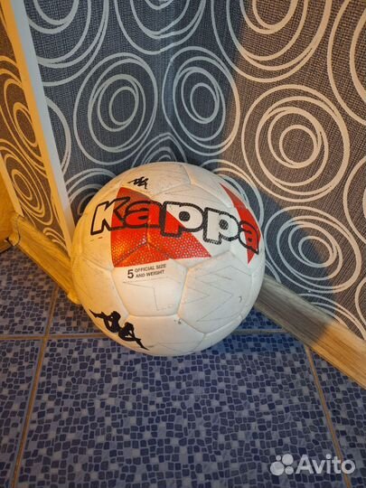 Футбольный мяч kappa