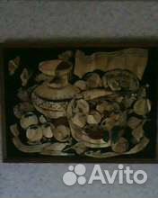 Картины из соломки