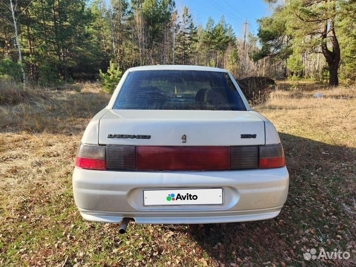 ВАЗ 2110 1.6 МТ, 2004, 230 000 км