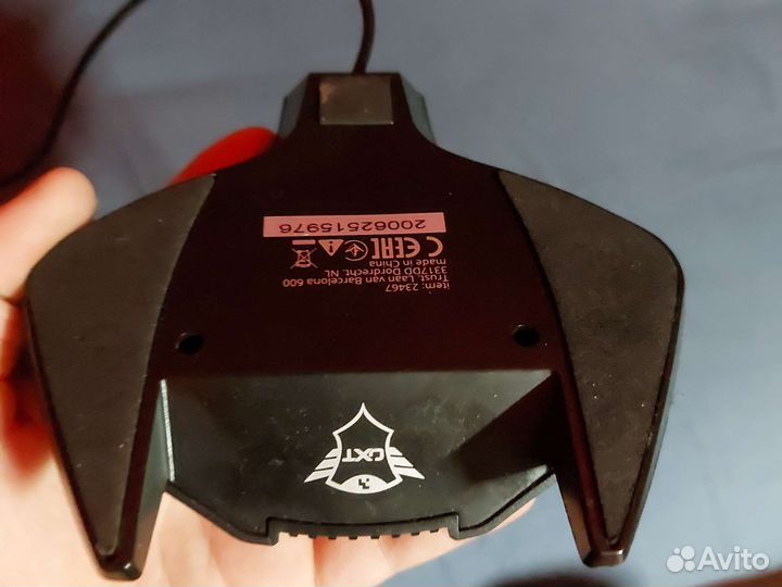 Микрофон игровой, trust gaming