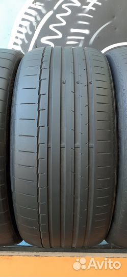 Continental SportContact 6 275/45 R21 и 315/40 R21