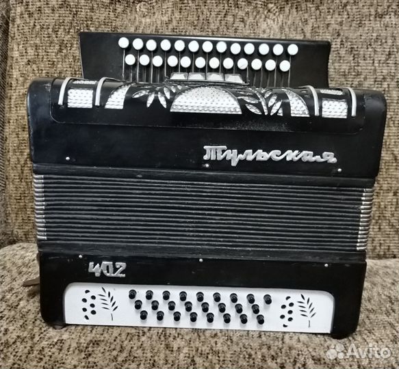 Гармонь Тульская 402