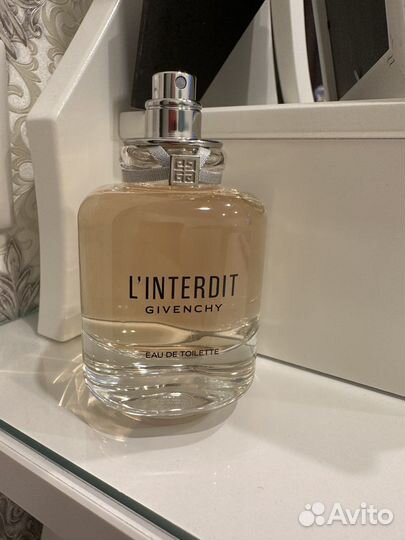 Linterdite givenchy туалетная вода