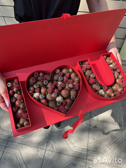 Клубника в шоколаде