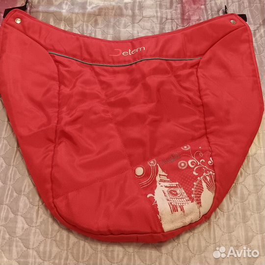 Чехол на коляску