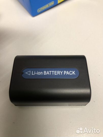 Аккумулятор Sony NP-FH50 для Sony A230 A290 A330