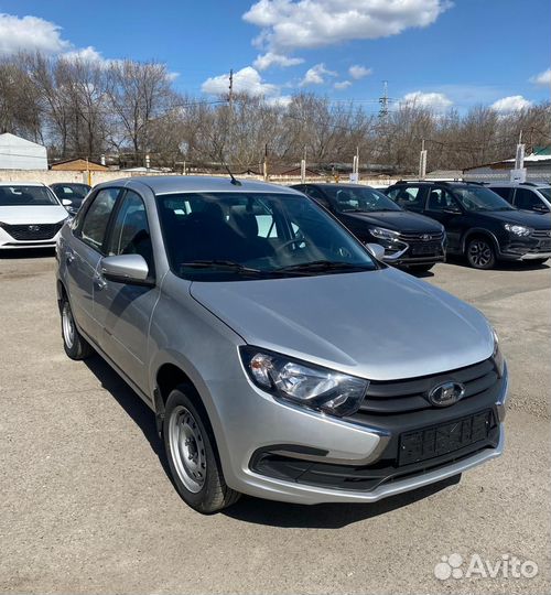 LADA Granta 1.6 МТ, 2024, 1 км