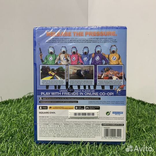 Powerwash Simulator PS5 Новый