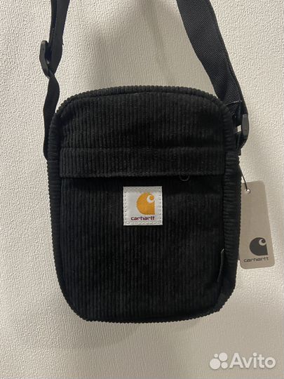 Сумка carhartt вельветовая