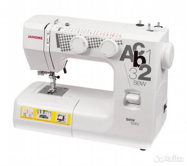 Швейная машина Janome sew easy белый